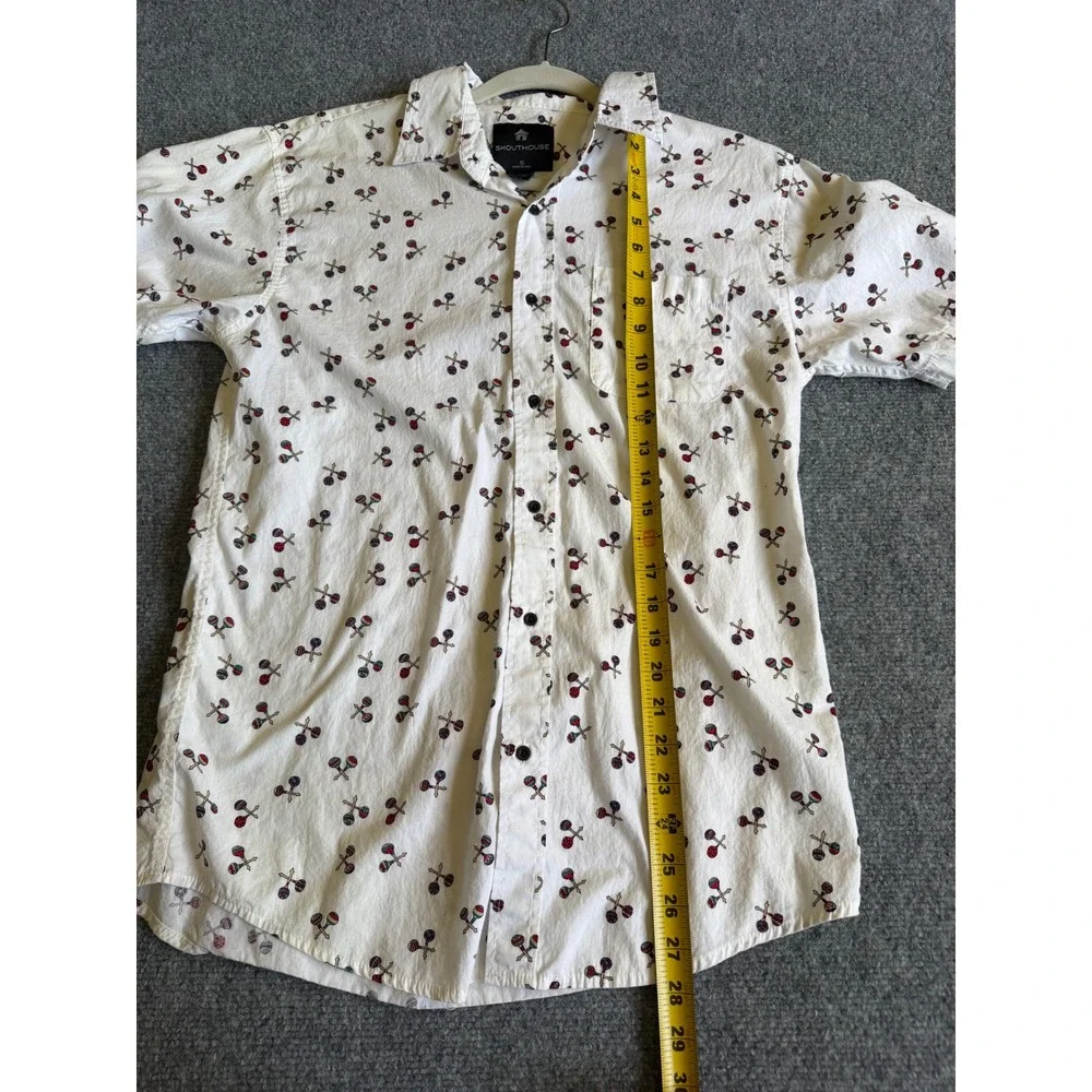 Shouthouse maracas print